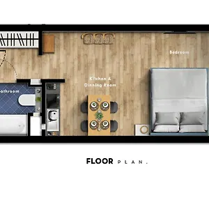 Apartment Industrial Loft Am Bayrischen Bahnhof, Leipzig